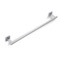 Towel Bar, Square, 24 Inch, Chrome